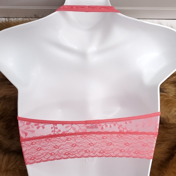 Calvin Klein Women's Lace Halter Bralette Sz XS - Picture 5 of 5